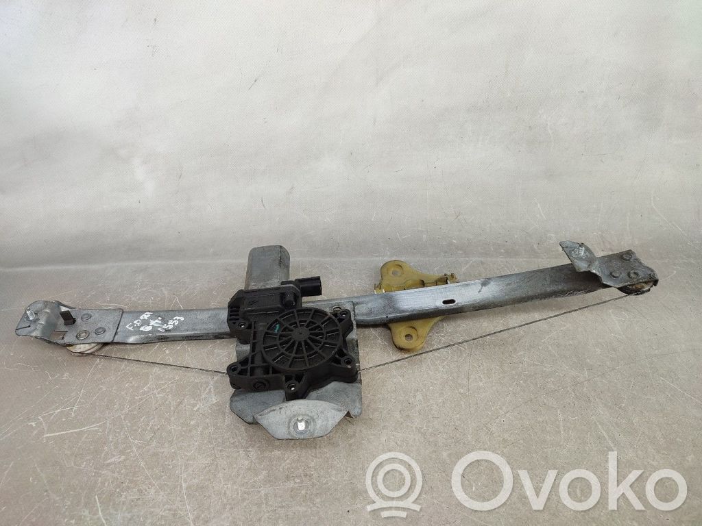 Renault Clio IV Macara geam față fără motor 