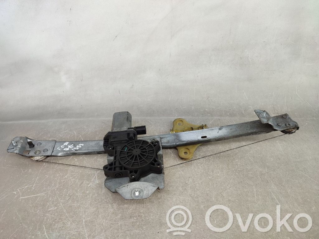 Renault Clio IV Mechanizm podnoszenia szyby przedniej bez silnika 