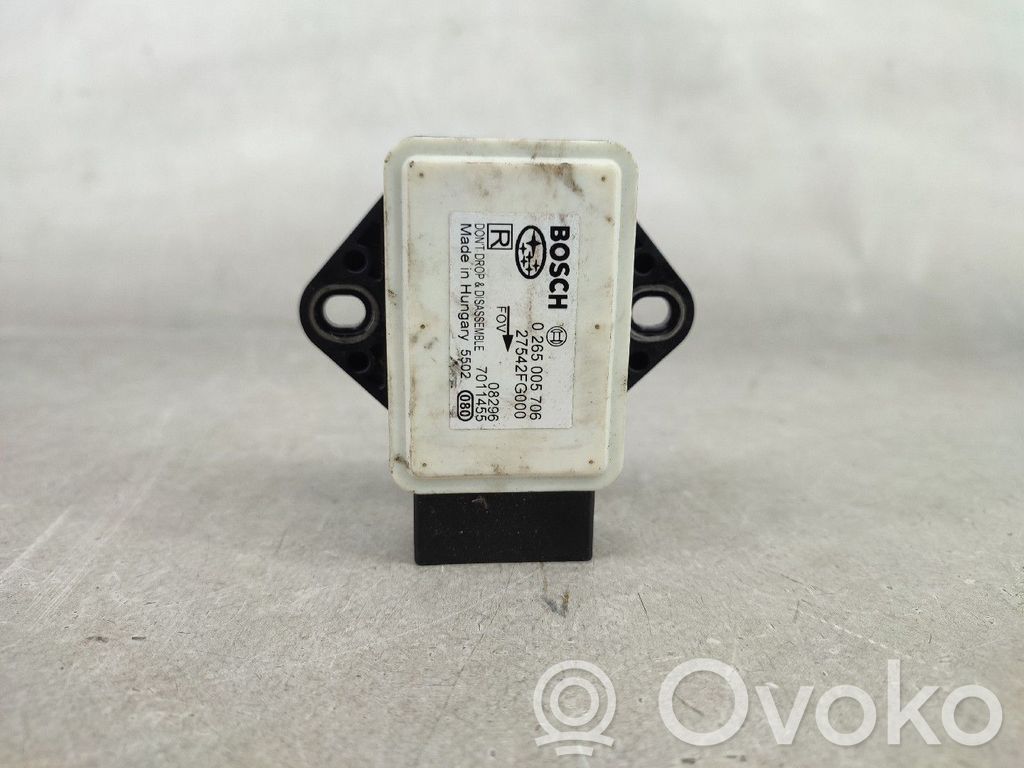Capteur ESP   0265005706,27542FG000