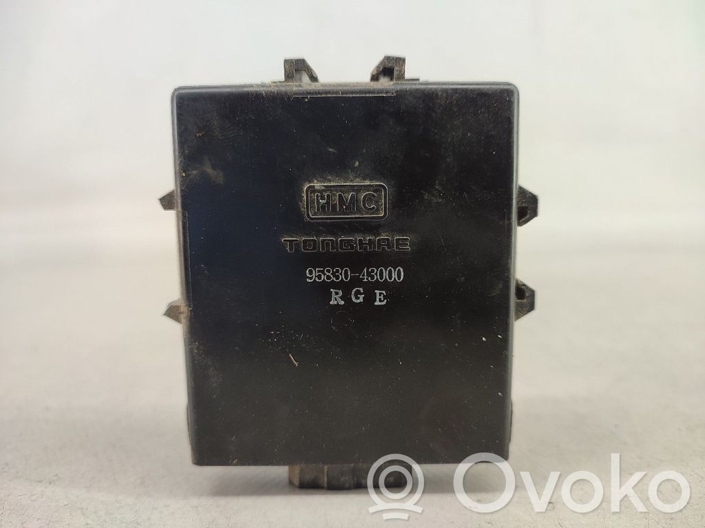 Hyundai H-100 Calculateur moteur ECU 
