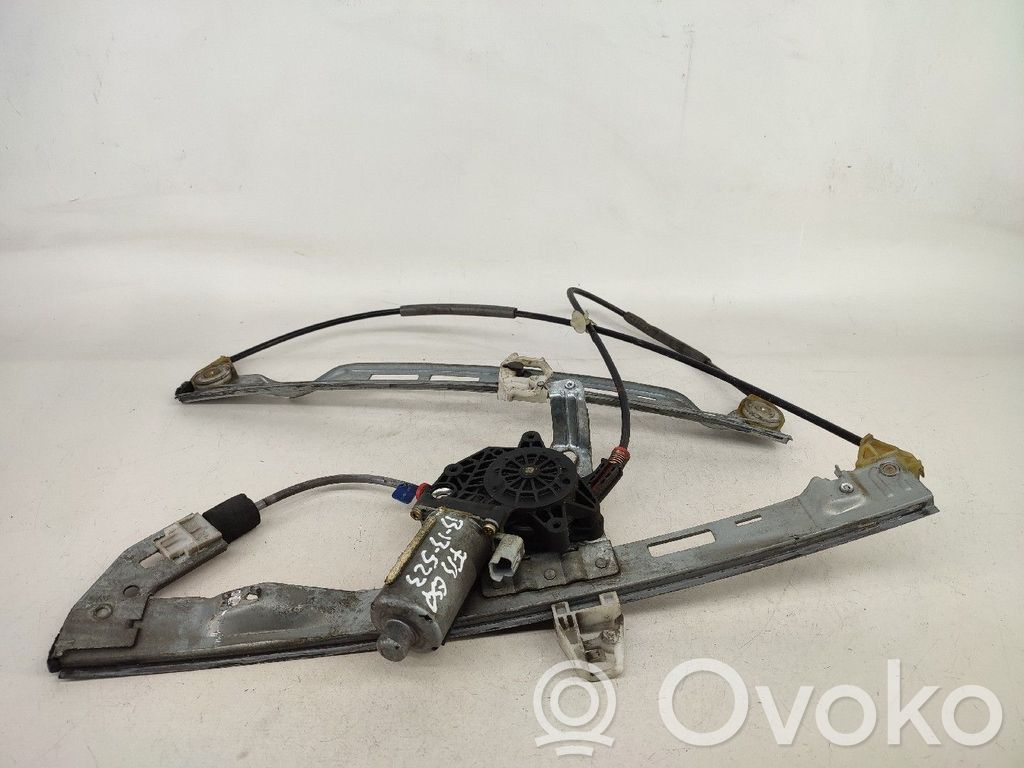 Peugeot 206 Fensterhebermechanismus ohne Motor Tür vorne 
