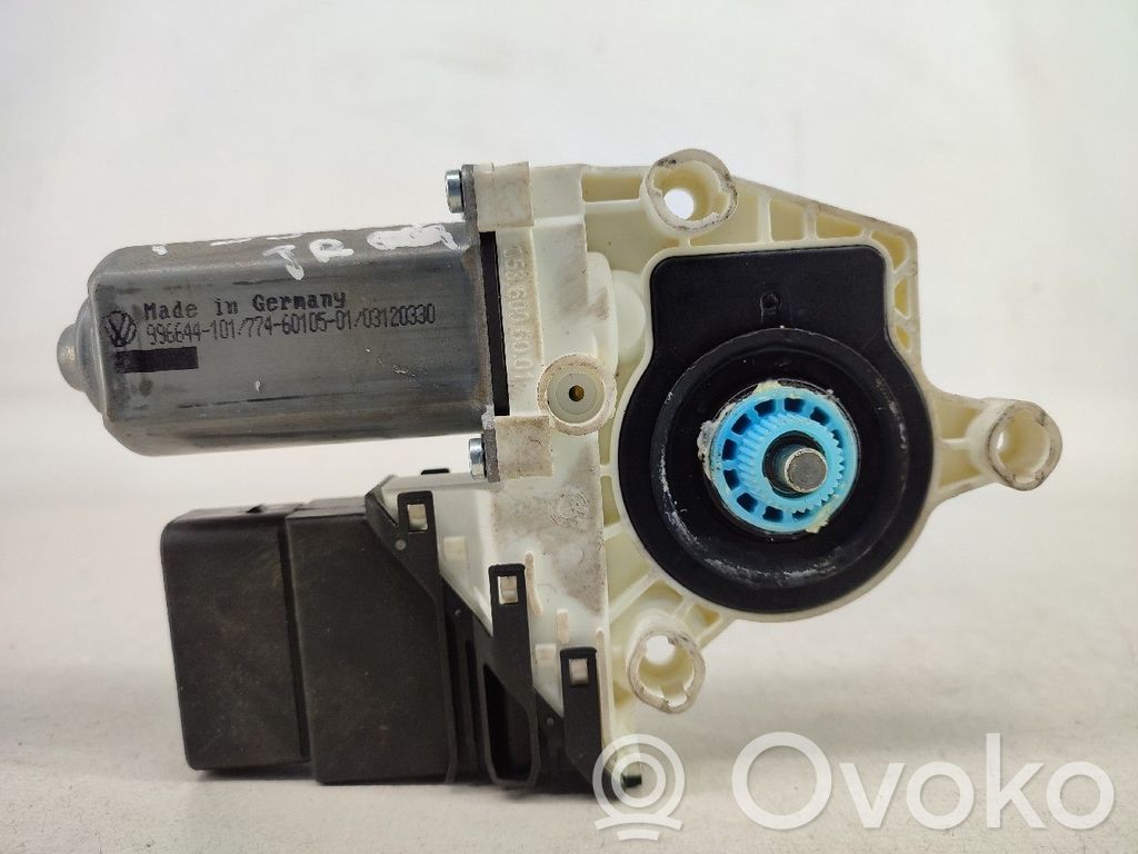 Skoda Octavia Mk2 (1Z) Motorino alzacristalli della portiera posteriore 