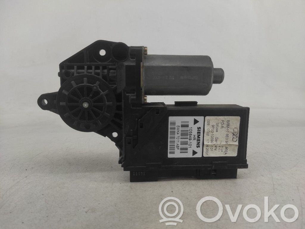 Audi A4 S4 B6 8E 8H Motorino alzacristalli della portiera posteriore 