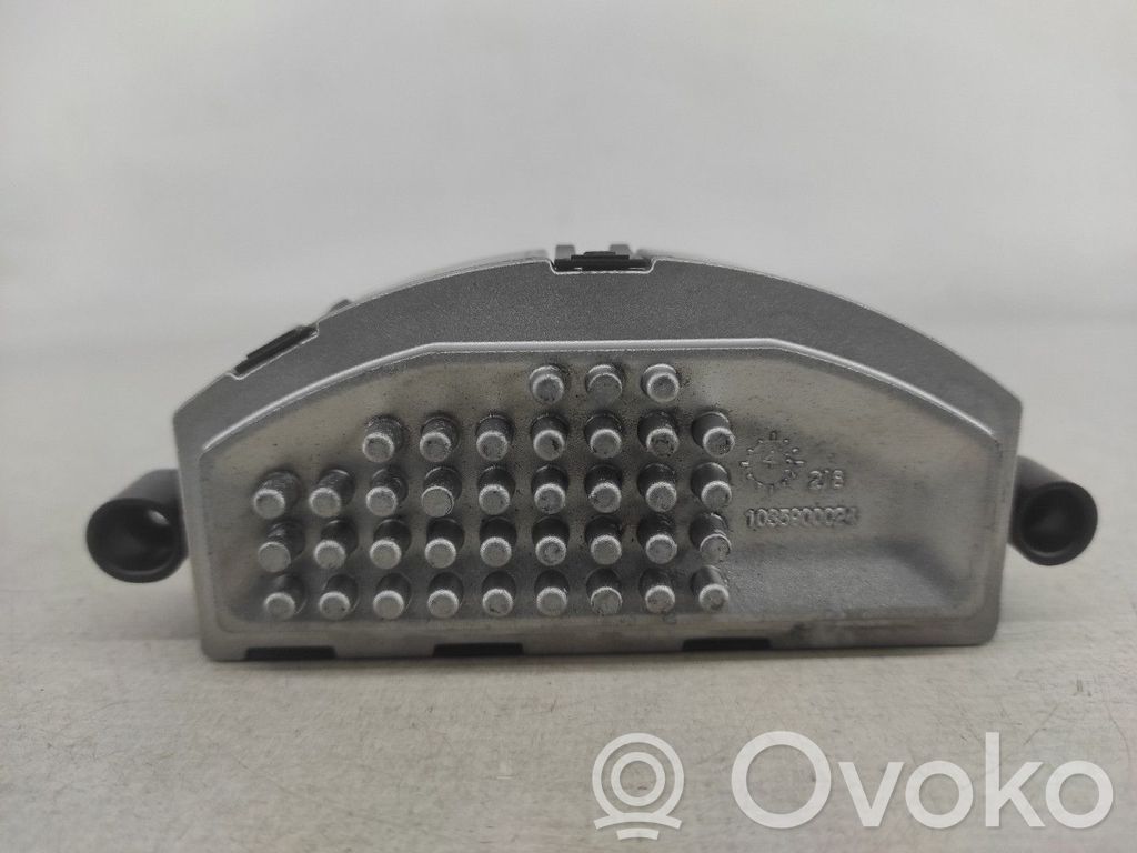 Volkswagen Golf VII Releu ventilator aerotermă 