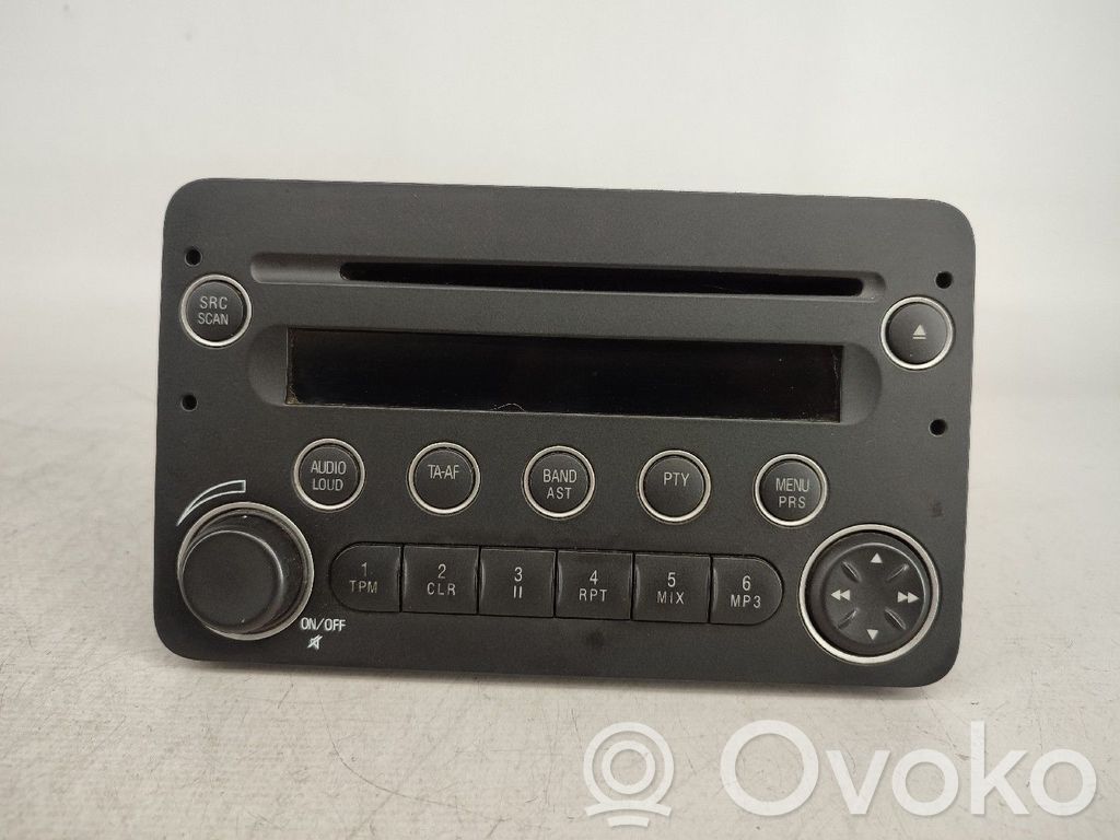 Alfa Romeo 159 Unitate principală radio/CD/DVD/GPS 