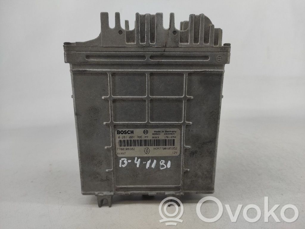 Sterownik / Moduł ECU   0281001766,7700108282