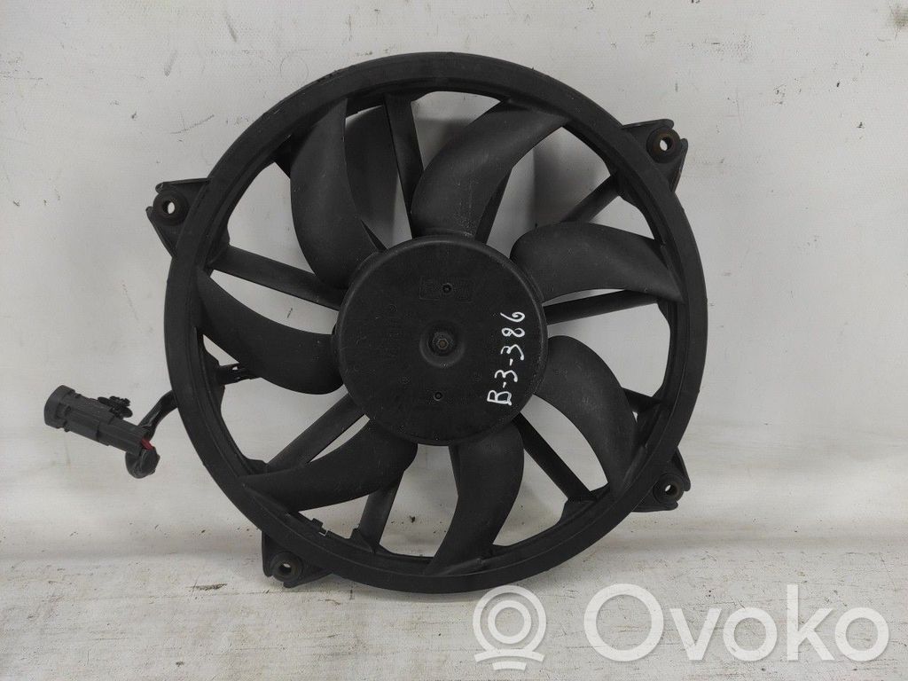 Citroen C4 II Ventilatore di raffreddamento elettrico del radiatore