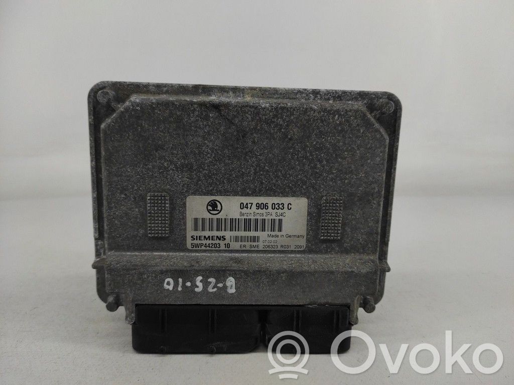Skoda Fabia Mk1 (6Y) Calculateur moteur ECU