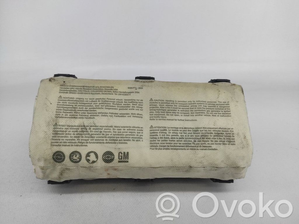 Airbag del pasajero   13168095