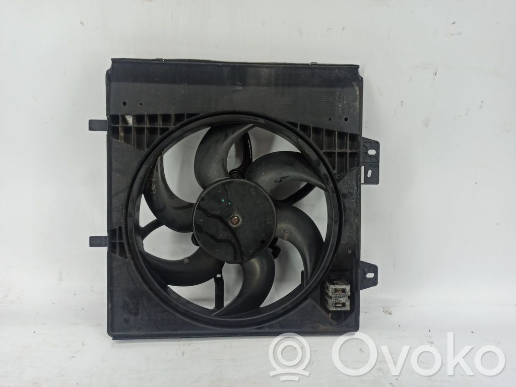 Peugeot 207 Ventilator electric răcire radiator