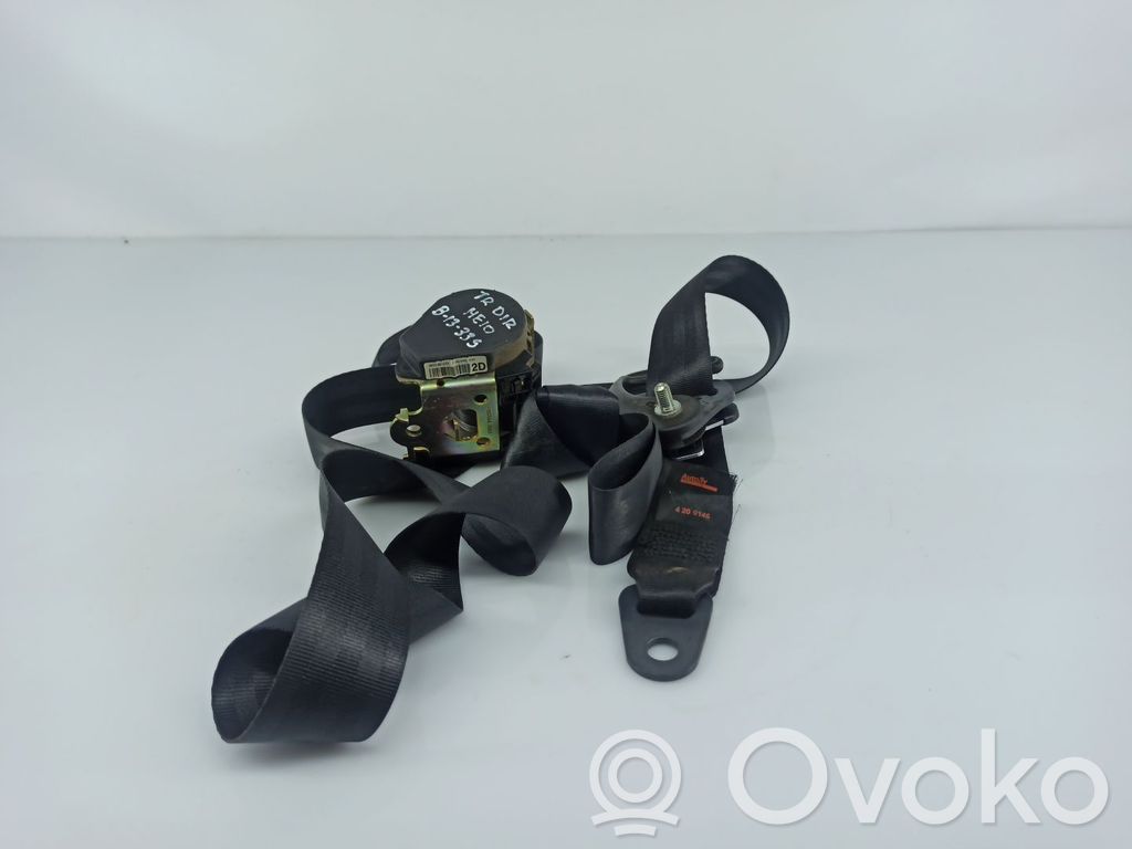 Cinturón trasero   0402010,4200146