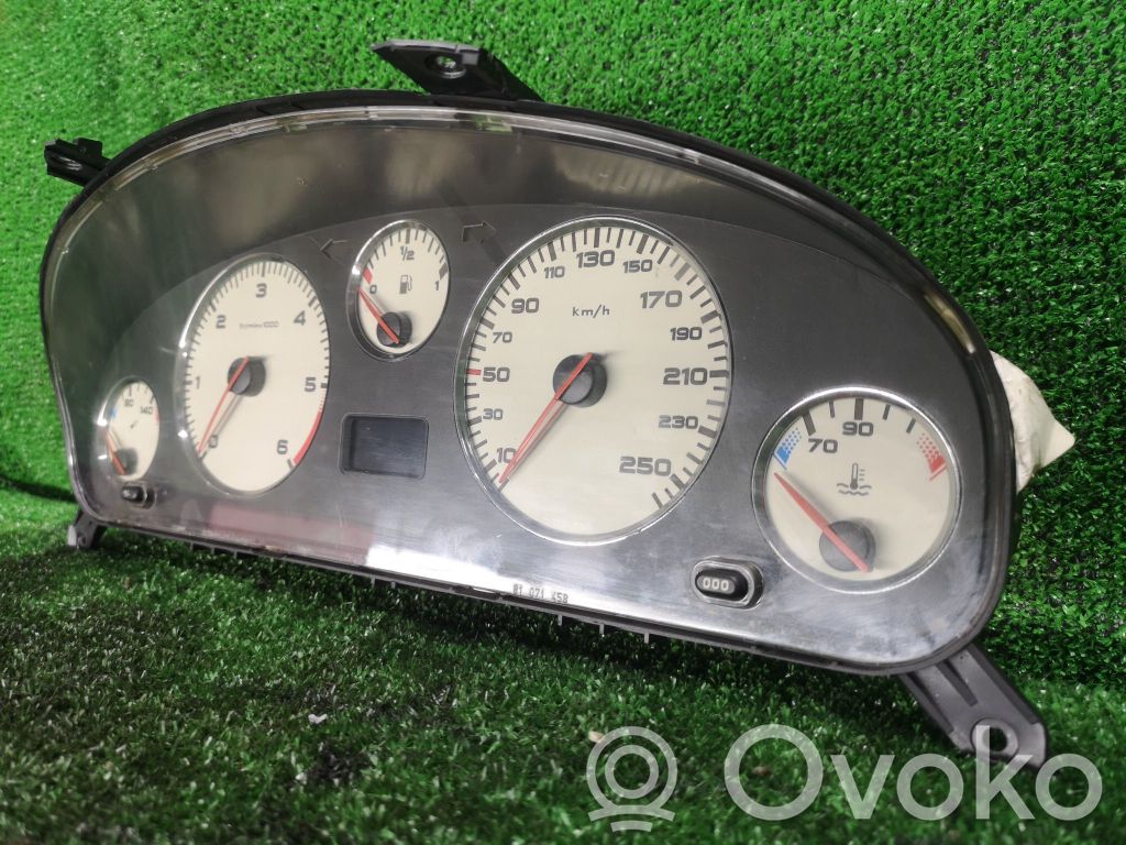Peugeot 406 Tachimetro (quadro strumenti)
