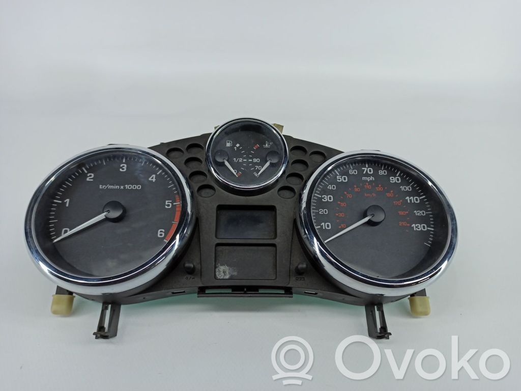 Peugeot 207 Vitezometru (grup de instrumente)