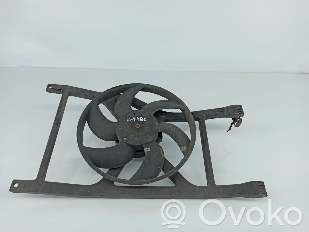 Fiat 500 Electric radiator cooling fan 