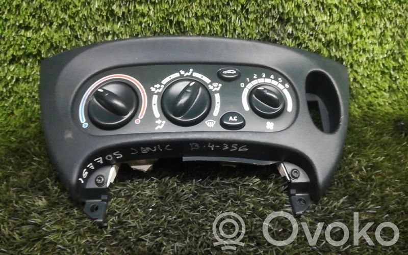 Climate control unit