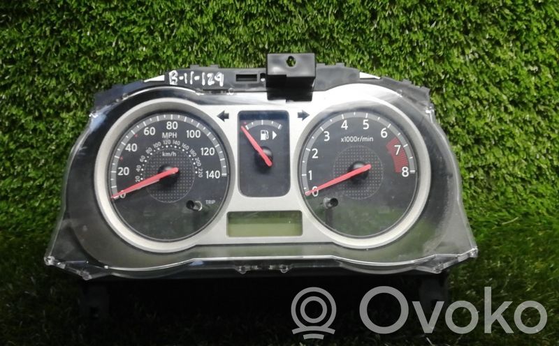Speedometer (instrument cluster)   INGLES,9U01C