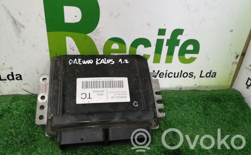 Daewoo Kalos Unidad de control/módulo del motor 