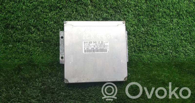 Mercedes-Benz CLK A208 C208 Sterownik / Moduł ECU