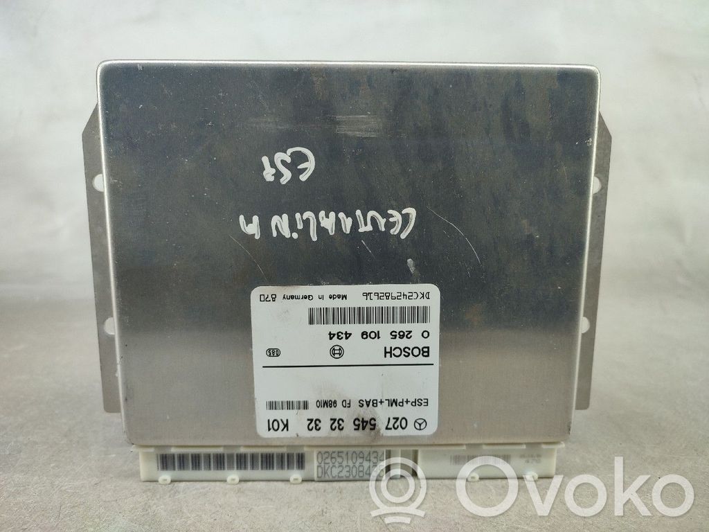 Mercedes-Benz E W210 Other control units/modules 