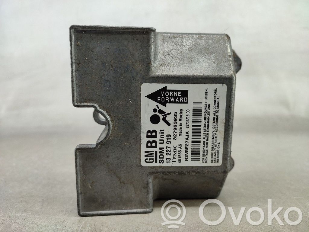 Unidad de control/módulo del Airbag   13227919,327963935