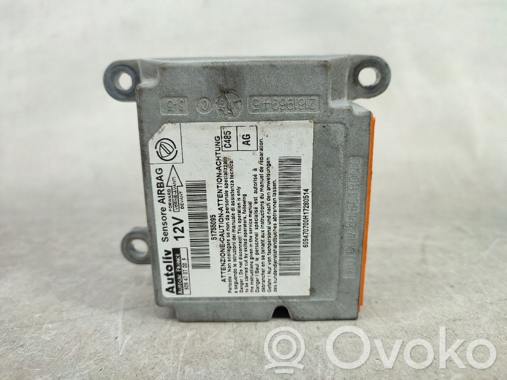 Fiat Linea Centralina/modulo airbag 