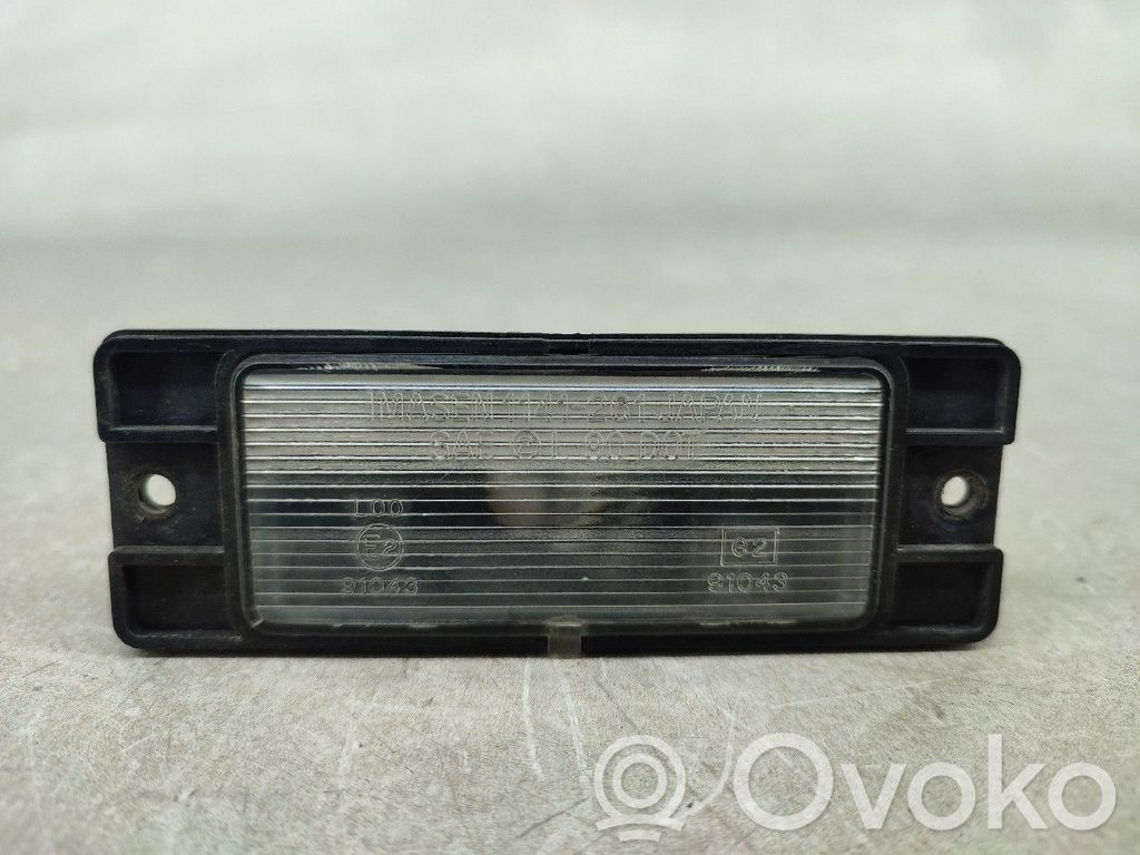 Luce targa   1141261