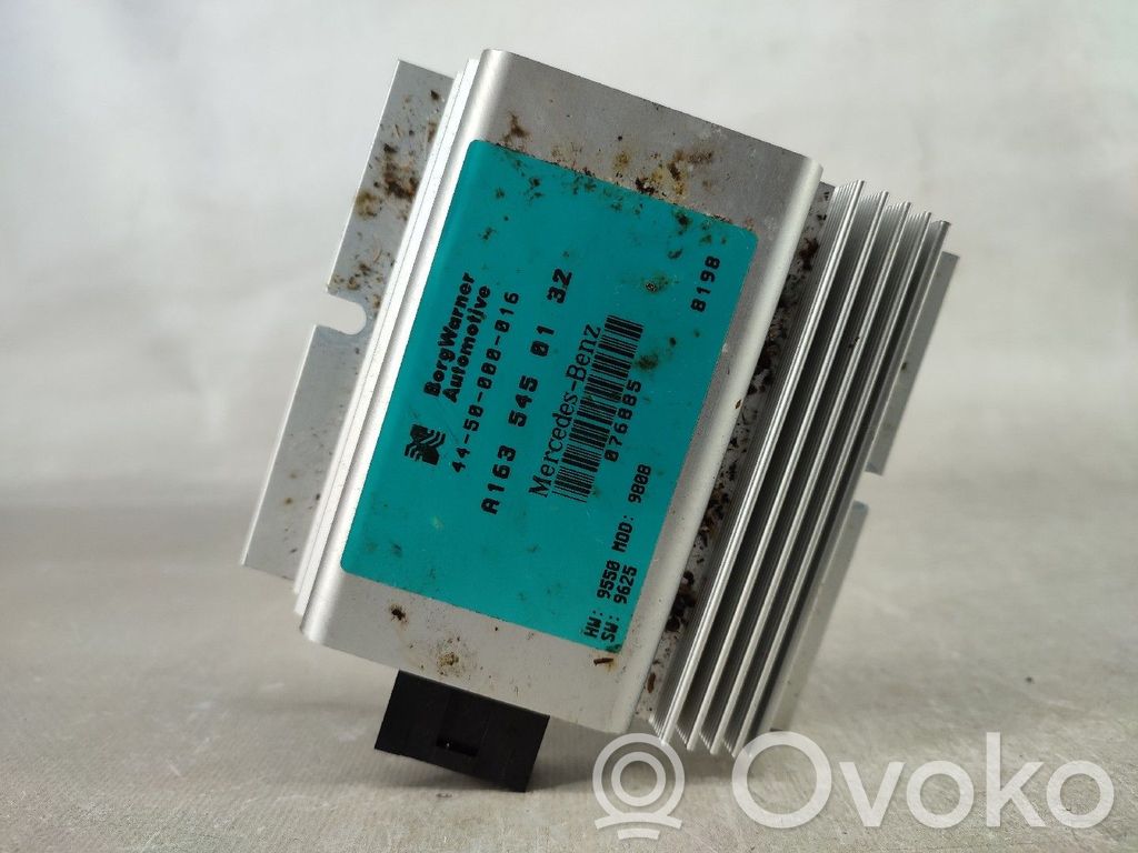 Mercedes-Benz ML W163 Unitate/modul de control motor 
