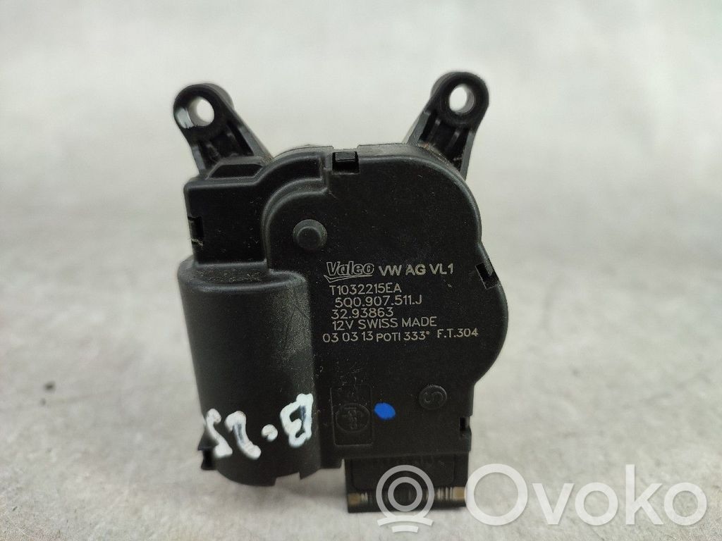 Skoda Octavia Mk3 (5E) Motor/actuator clapetă aer