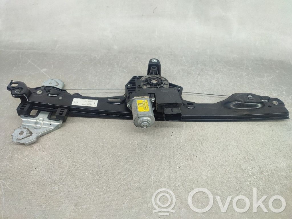 Nissan Pulsar Mechanizm podnoszenia szyby przedniej bez silnika 