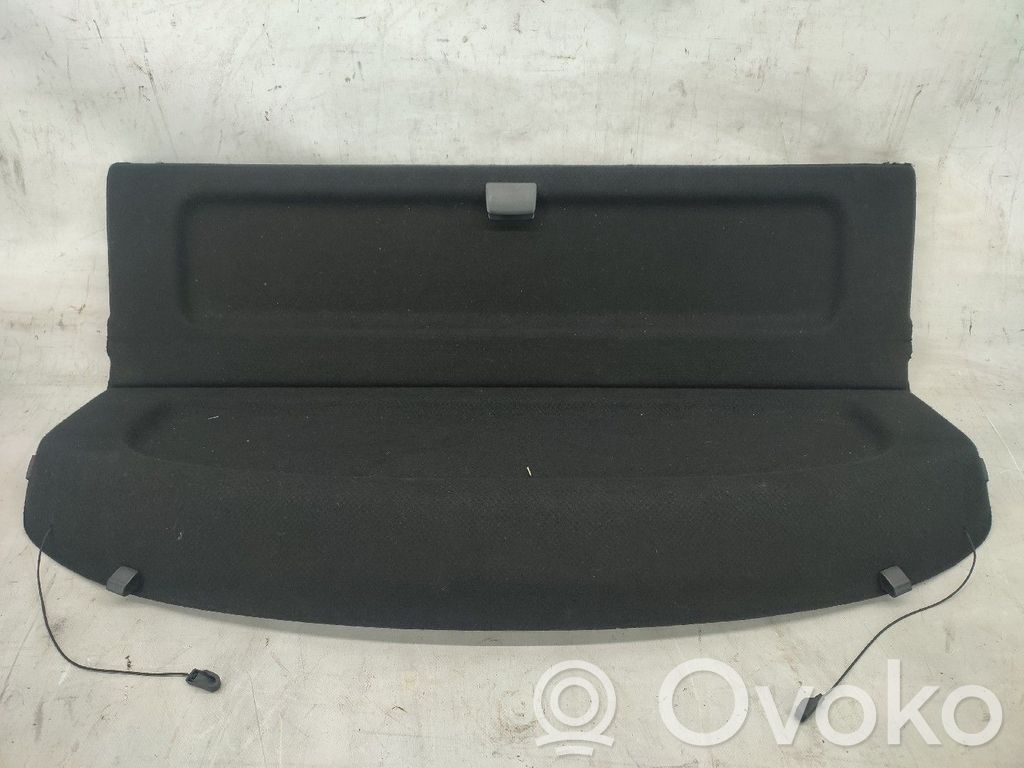 Parcel shelf