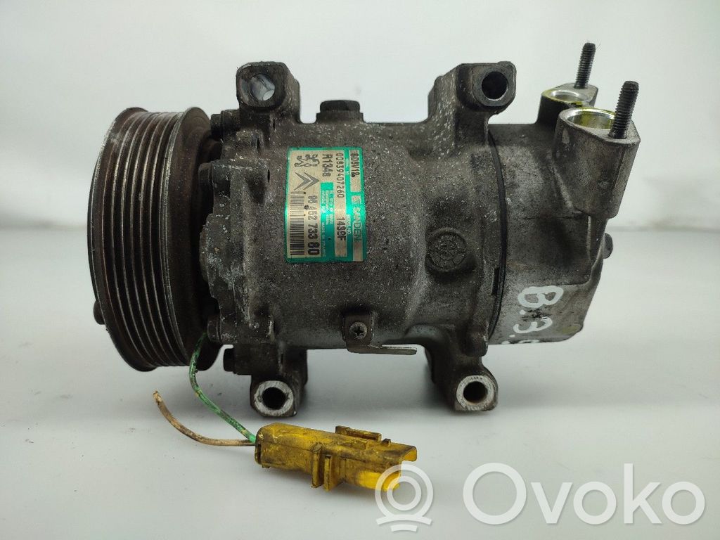 Klimakompressor Pumpe   9646273380