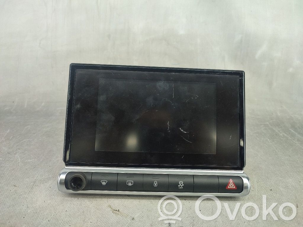 Citroen C4 Cactus Radio/CD/DVD/GPS head unit 