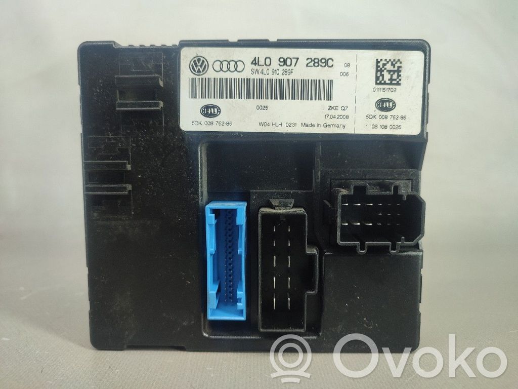 Audi Q7 4L Unidad de control/módulo del motor 