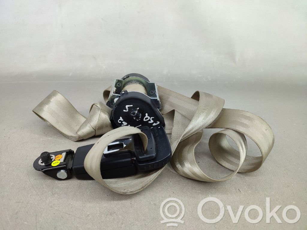 Audi Q7 4L Ceinture de sécurité arrière