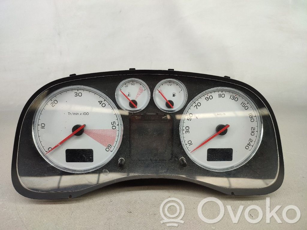 Peugeot 307 Vitezometru (grup de instrumente) 