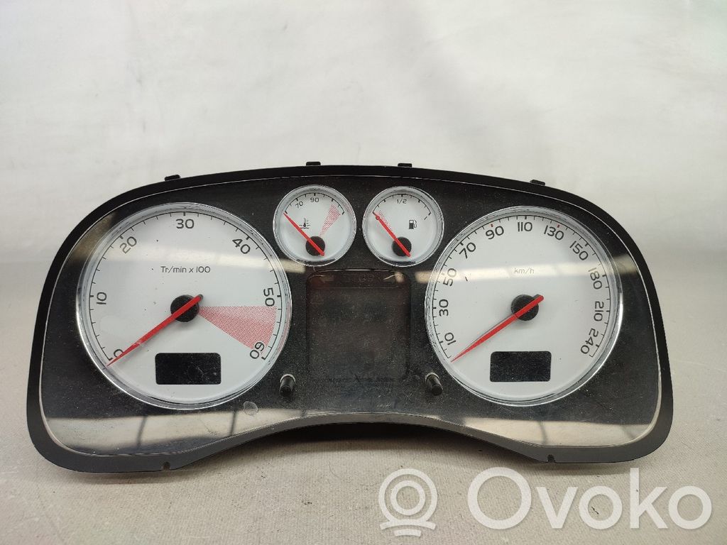 Peugeot 307 Nopeusmittari (mittaristo) 