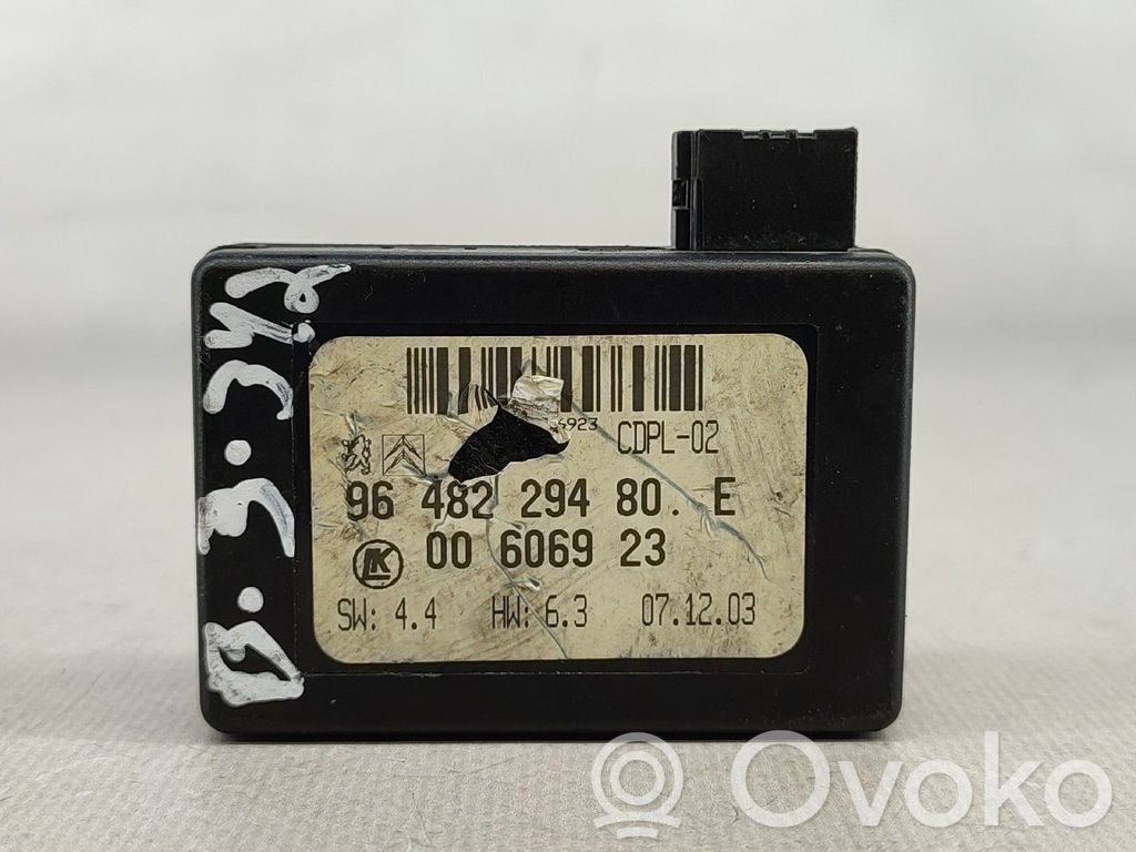 Citroen C3 Pluriel Sensor 