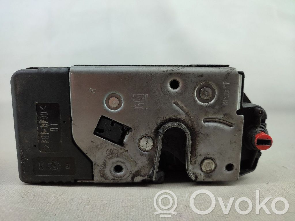 Opel Corsa C Serrure de porte avant