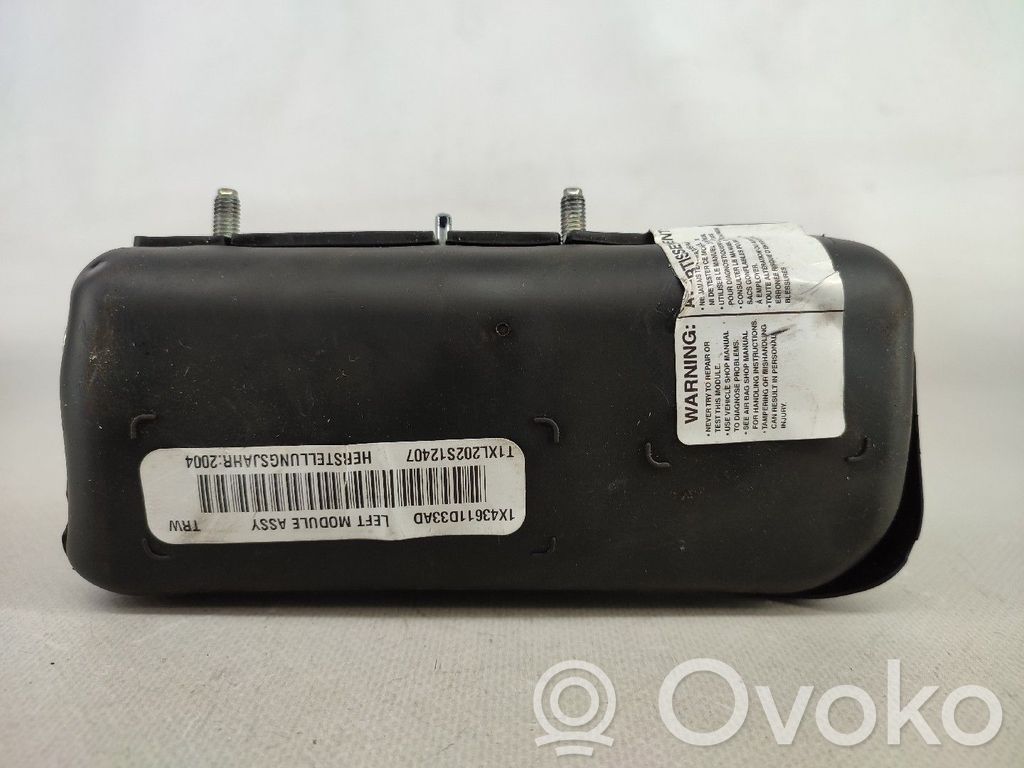 Airbag de siège   1X43611D33AD,T1XL202S12407