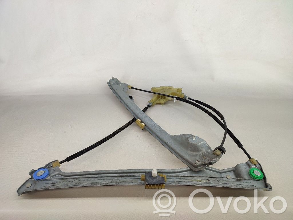 Renault Laguna III Mechanizm podnoszenia szyby przedniej bez silnika 