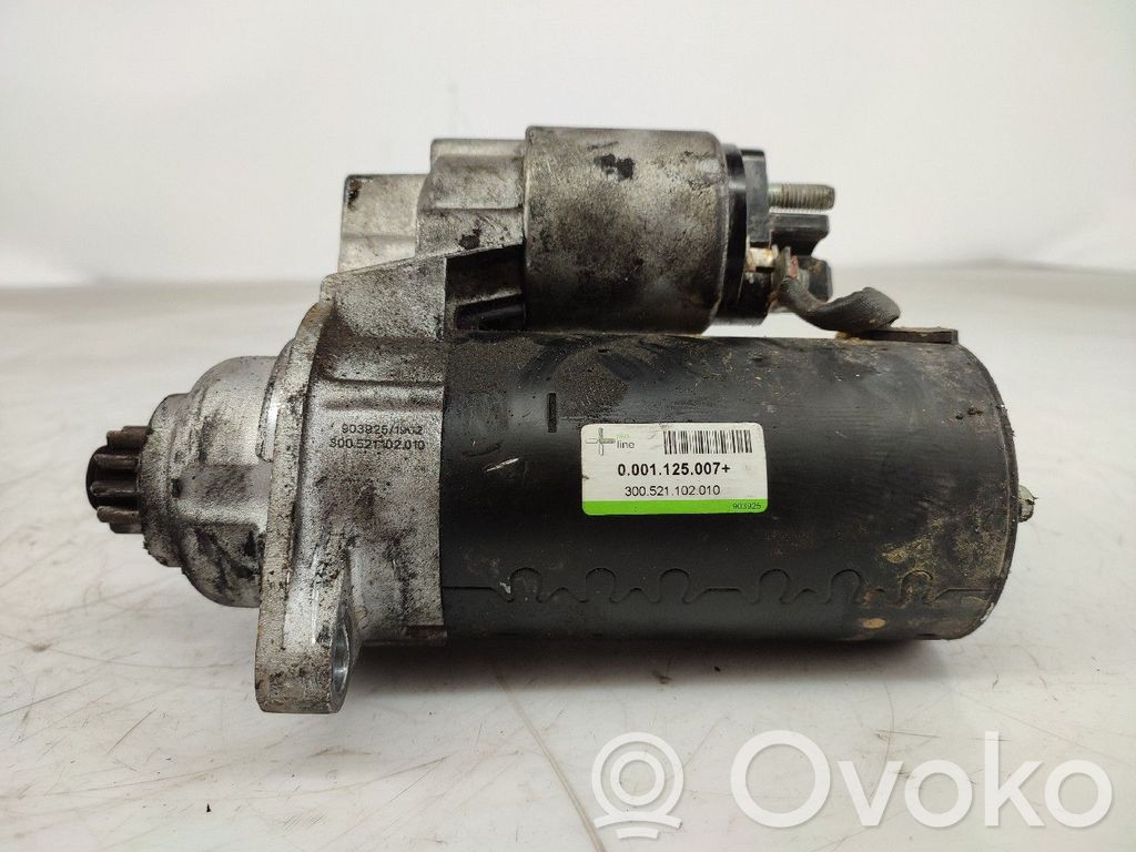 Volkswagen Polo III 6N 6N2 6NF Motorino d’avviamento