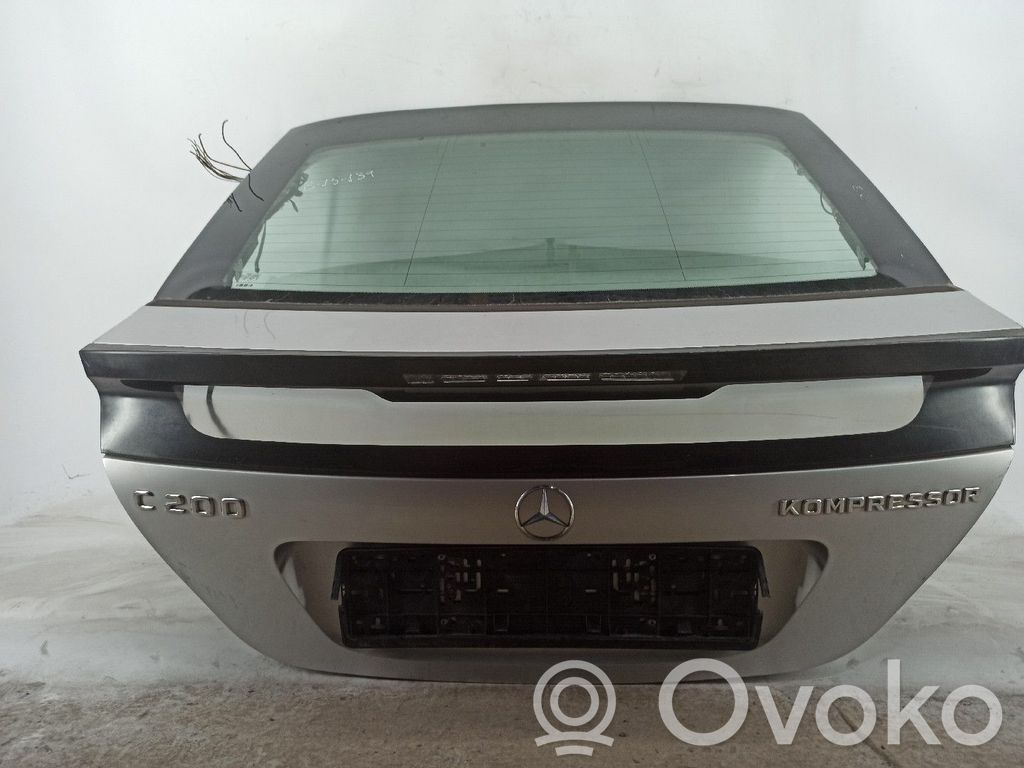 Mercedes-Benz CLC CL203 Tylna klapa bagażnika 