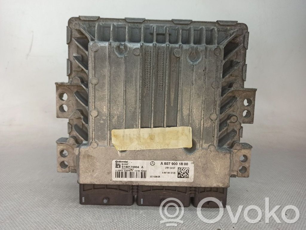 Engine control unit/module   A6079001800,237103643R,A6079010100,S180170004A