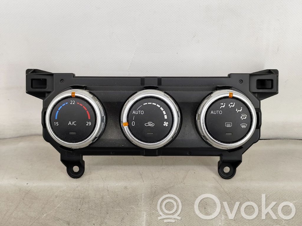Mazda 2 Climate control unit 