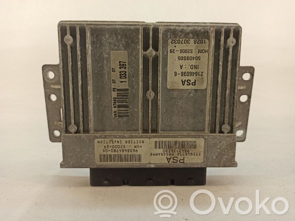 Citroen Xsara Engine control unit/module 
