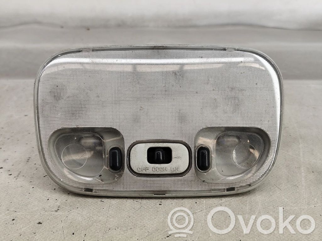 Headlining lighting console trim   B25F51310