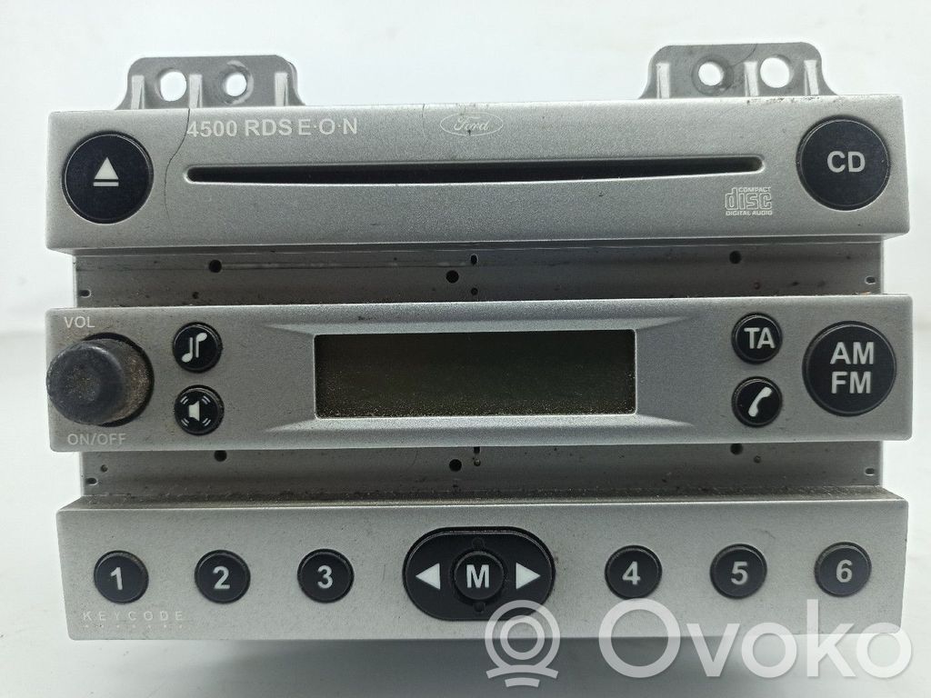 Ford Fiesta Panel / Radioodtwarzacz CD/DVD/GPS 