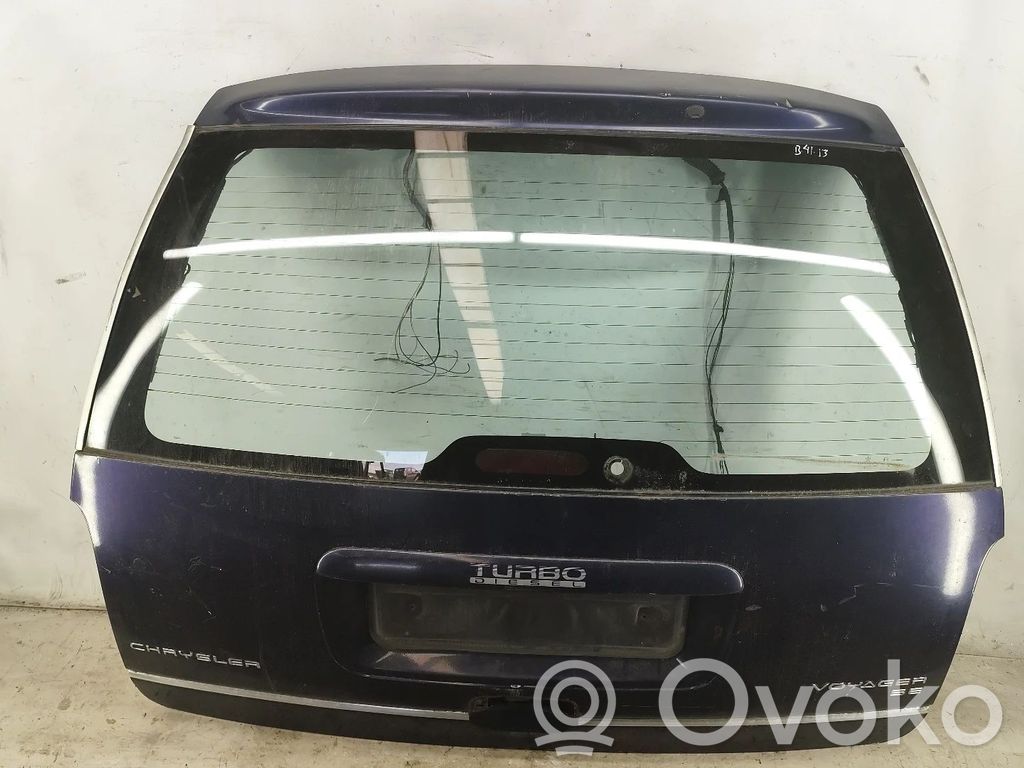 Tailgate/trunk/boot lid