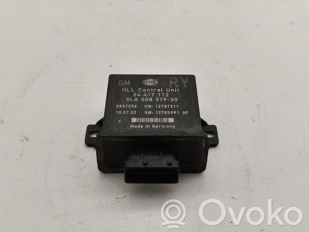 Autres unités de commande / modules   24417112,5LA00837930