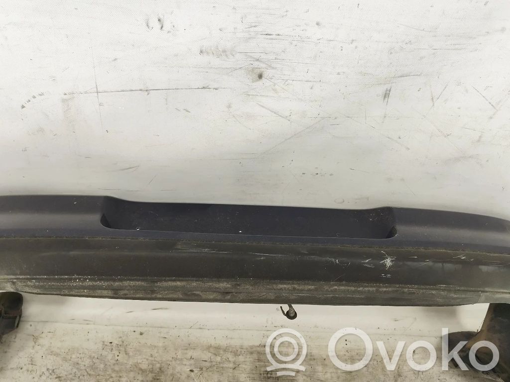 Rear bumper